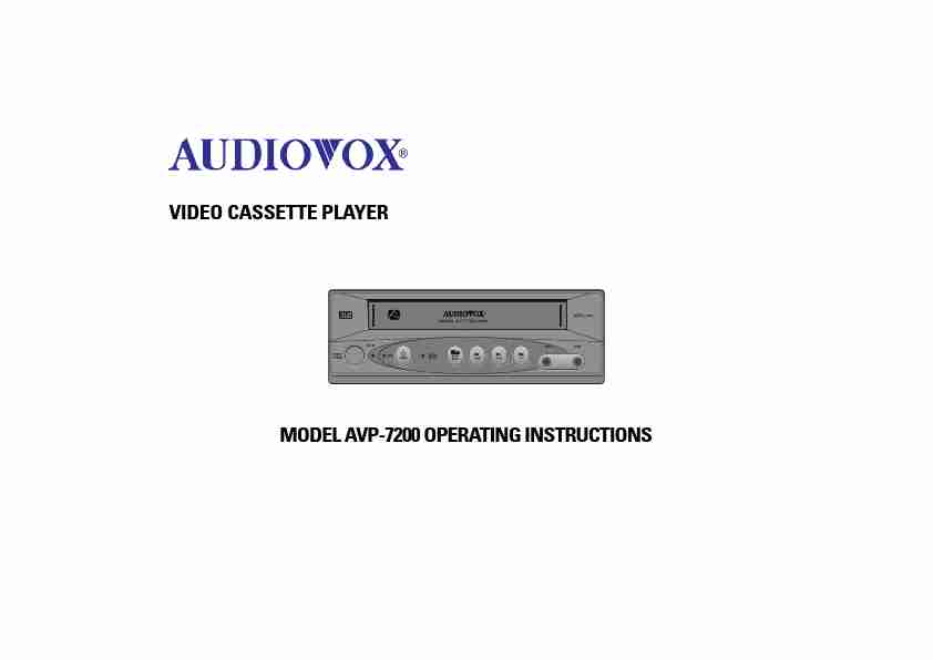 Audiovox VCR AVP7200-page_pdf
